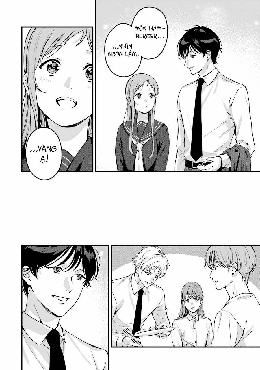 Dịch vụ anh trai thuê Chapter 20 - Trang 21