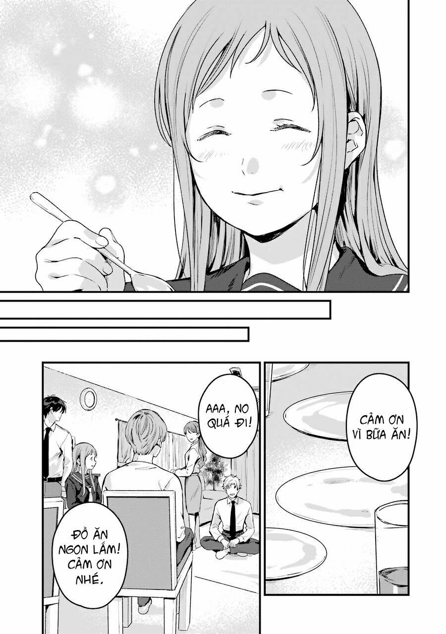 Dịch vụ anh trai thuê Chapter 20 - Trang 22