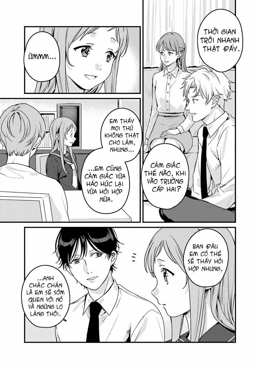 Dịch vụ anh trai thuê Chapter 20 - Trang 24