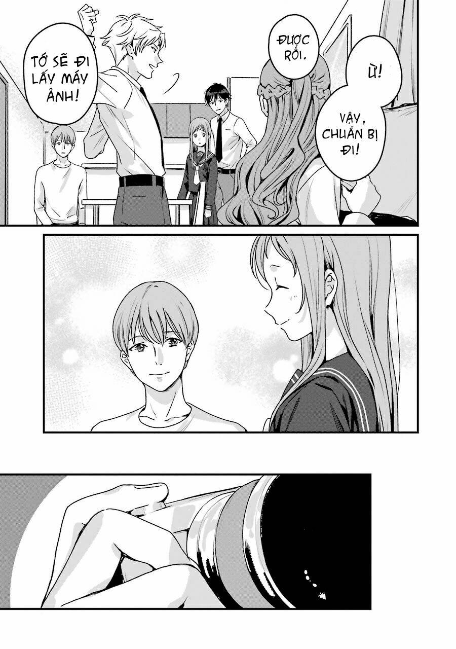 Dịch vụ anh trai thuê Chapter 20 - Trang 35