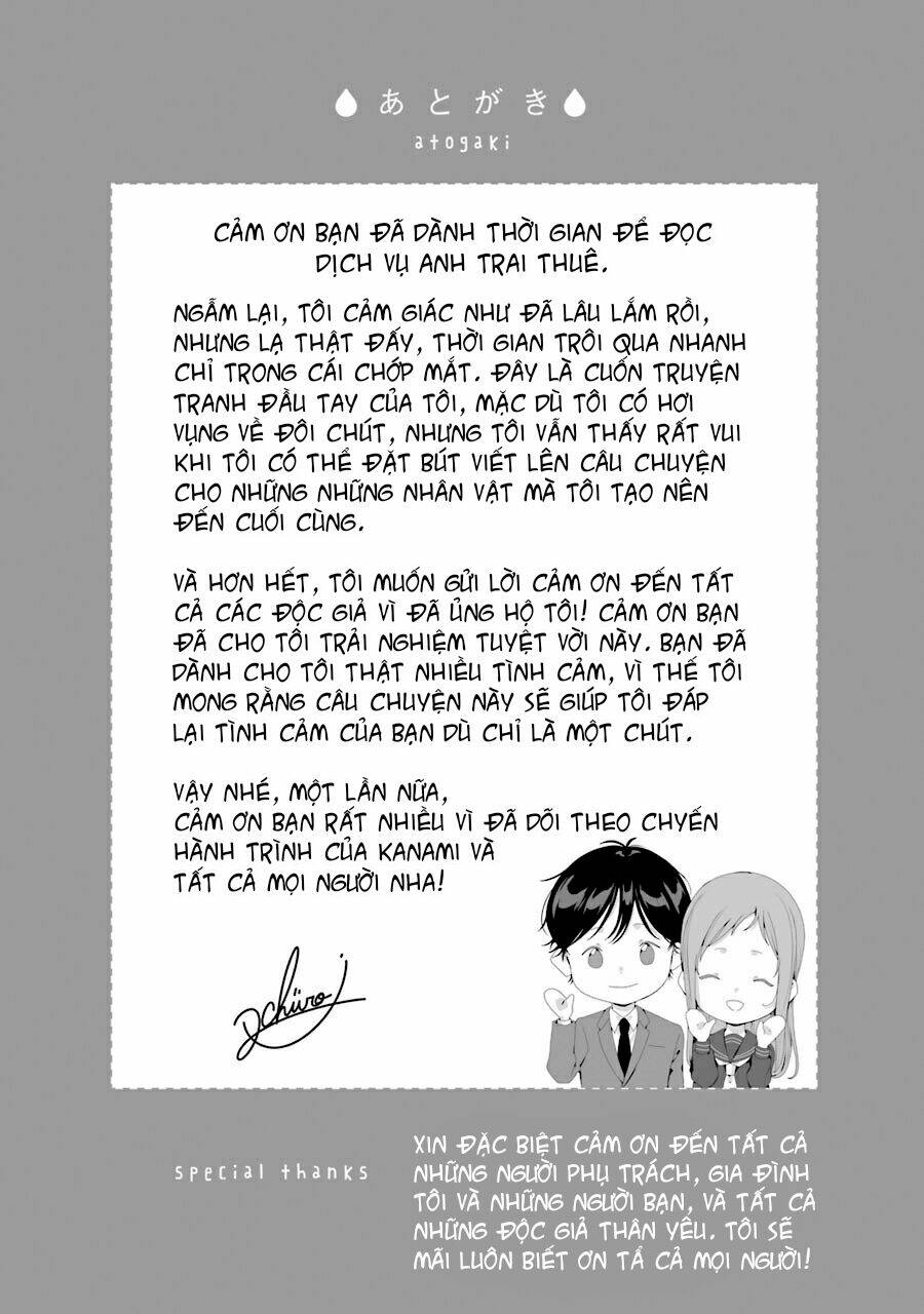 Dịch vụ anh trai thuê Chapter 20 - Trang 52