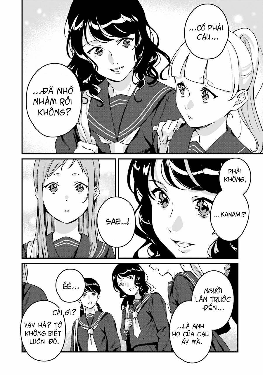 Dịch vụ anh trai thuê Chapter 20 - Trang 7