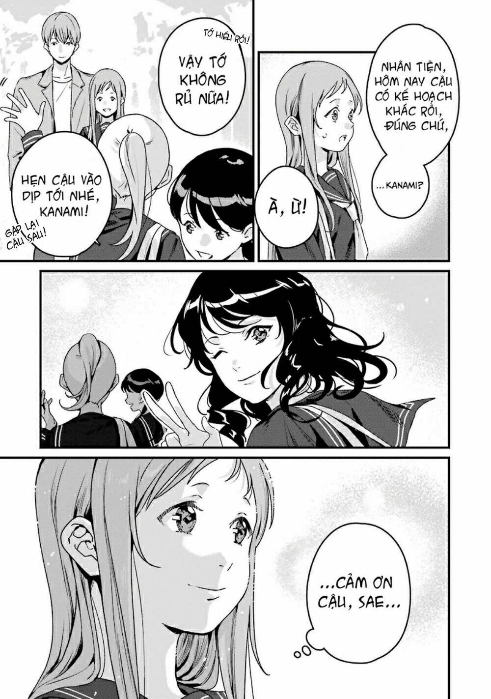 Dịch vụ anh trai thuê Chapter 20 - Trang 8