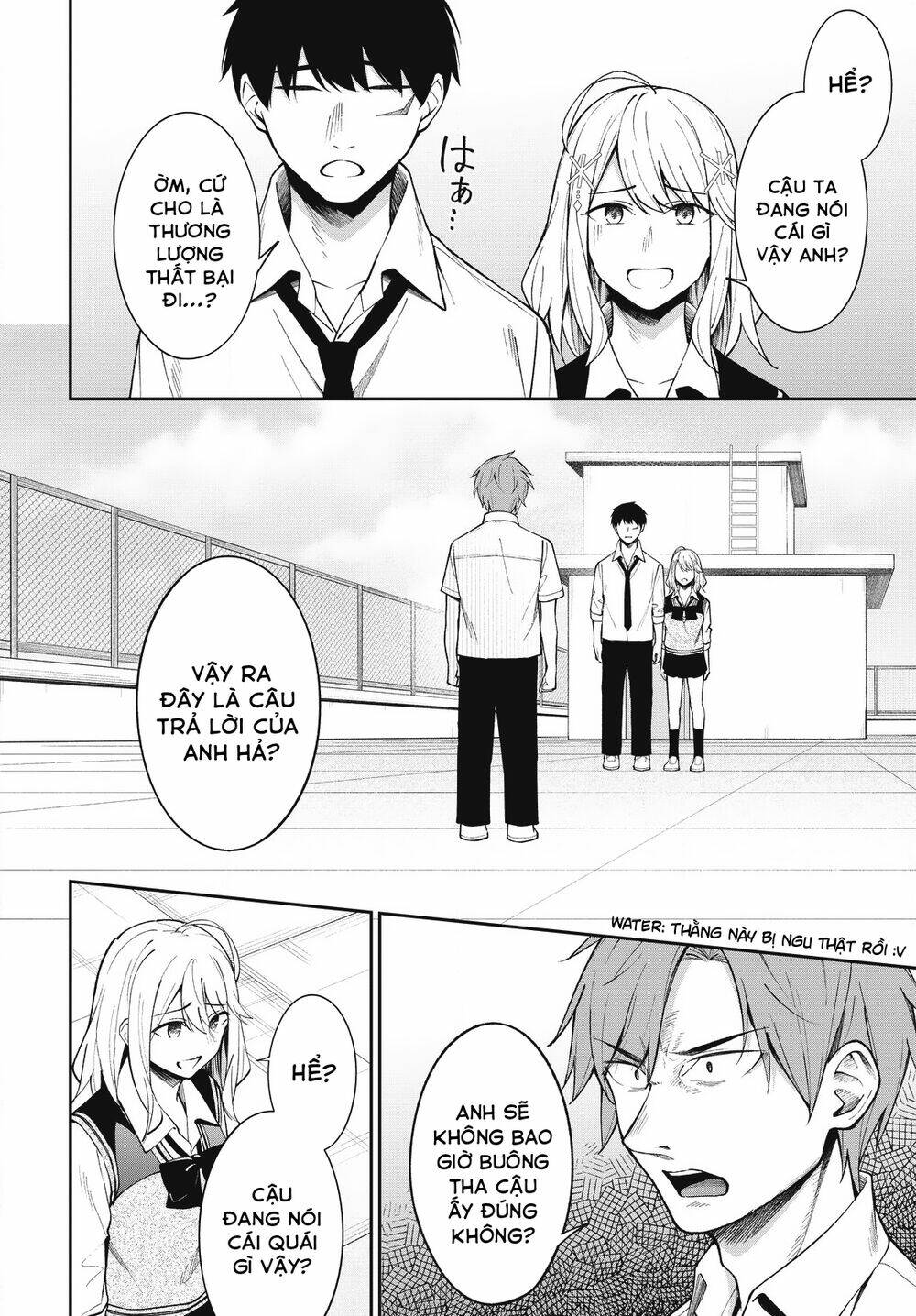 Không Đời Nào Một Nhân Vật Phụ Như Tôi Có Thể Nổi Tiếng , .... Nhỉ? - Chapter 13 - Page 6