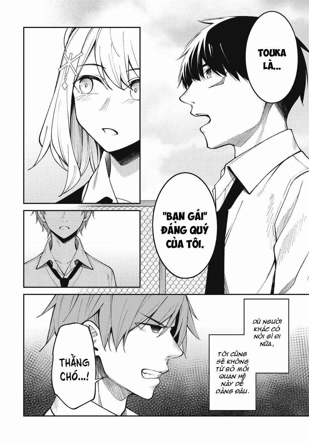 Không Đời Nào Một Nhân Vật Phụ Như Tôi Có Thể Nổi Tiếng , .... Nhỉ? - Chapter 13 - Page 8