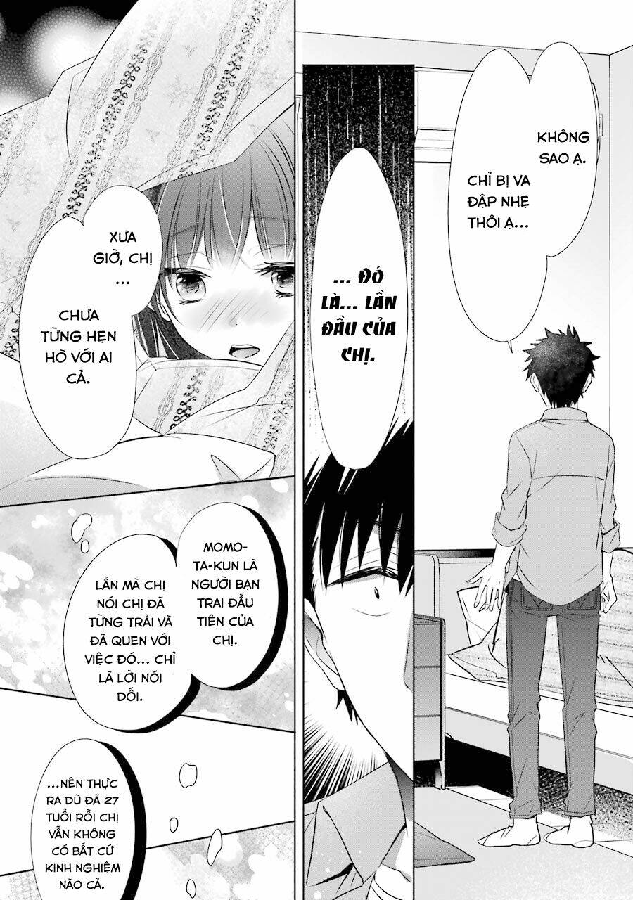 Choppiri rei rei demo kanojo ni shite kuremasu ka? - Chapter 9 - Page 10