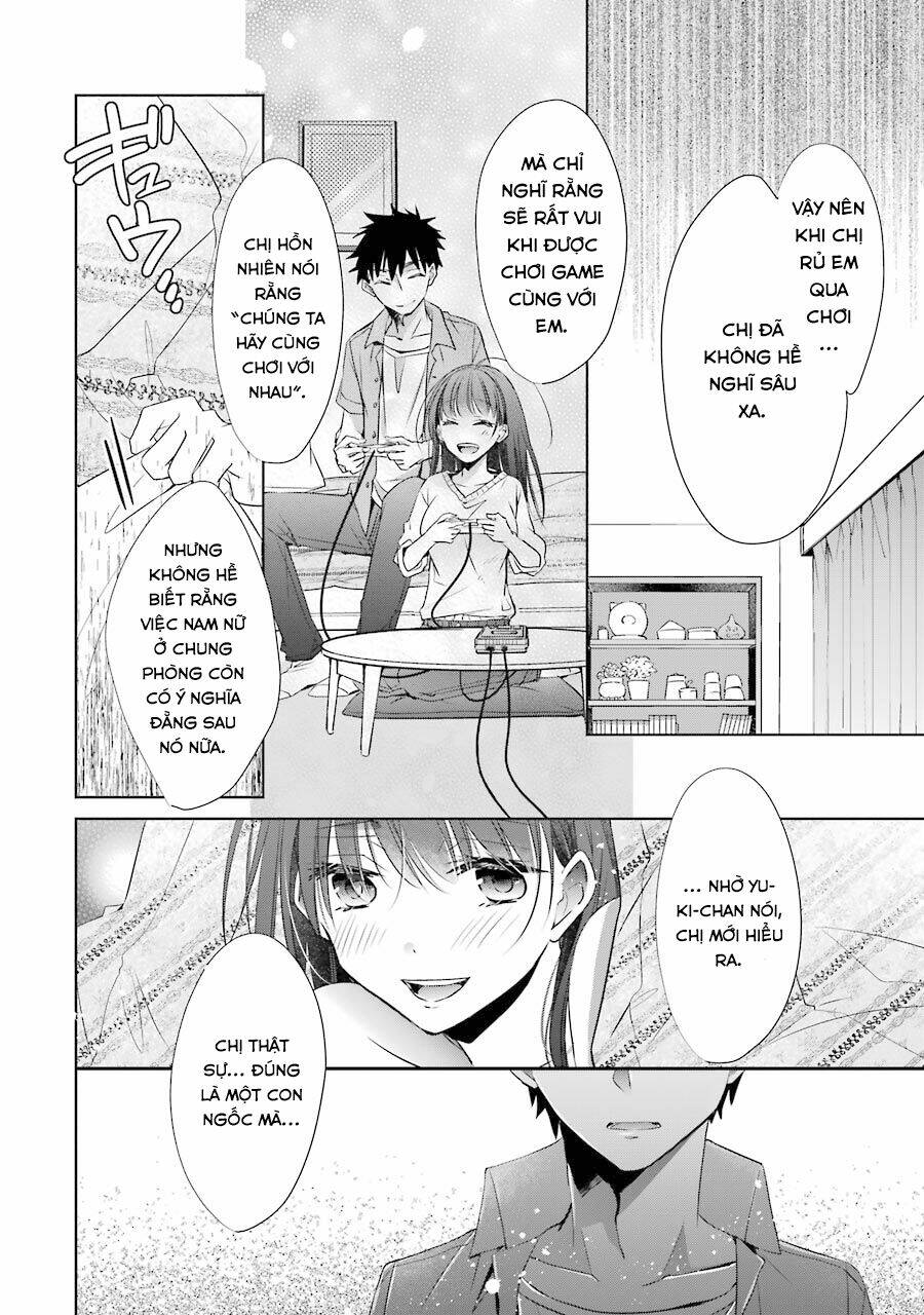 Choppiri rei rei demo kanojo ni shite kuremasu ka? - Chapter 9 - Page 11
