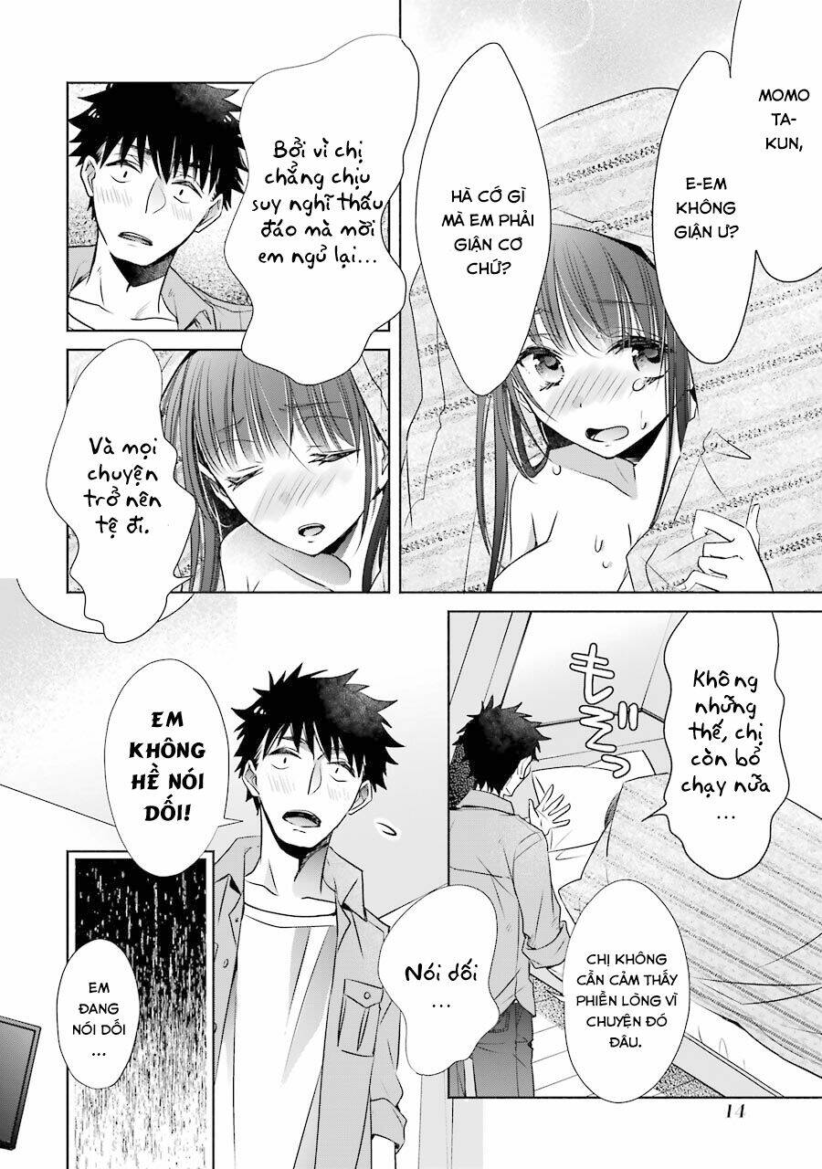 Choppiri rei rei demo kanojo ni shite kuremasu ka? - Chapter 9 - Page 15