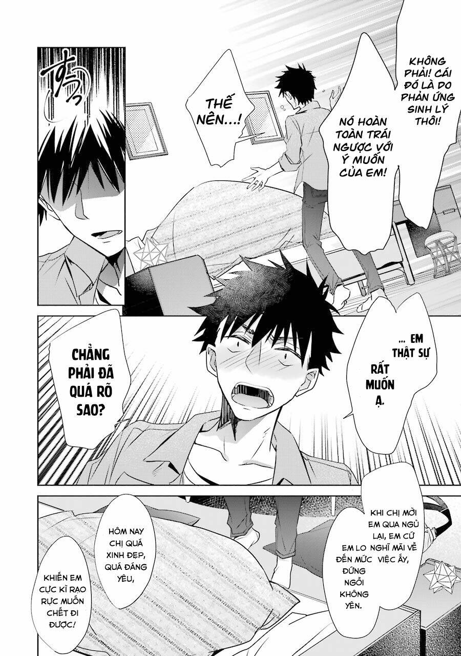 Choppiri rei rei demo kanojo ni shite kuremasu ka? - Chapter 9 - Page 17