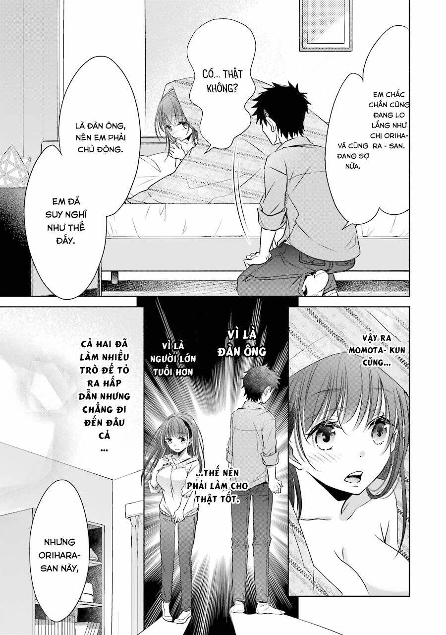 Choppiri rei rei demo kanojo ni shite kuremasu ka? - Chapter 9 - Page 20
