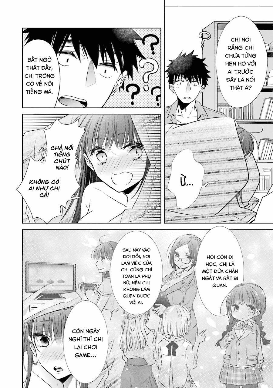 Choppiri rei rei demo kanojo ni shite kuremasu ka? - Chapter 9 - Page 21