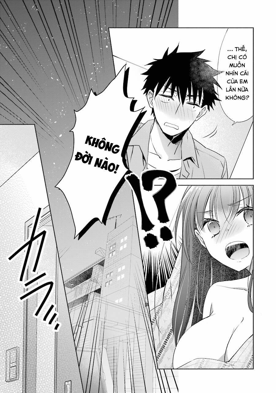 Choppiri rei rei demo kanojo ni shite kuremasu ka? - Chapter 9 - Page 27