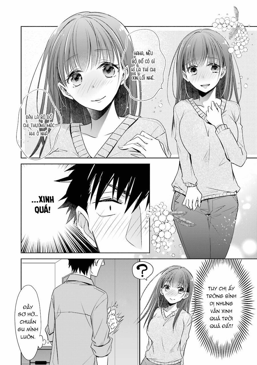 Choppiri rei rei demo kanojo ni shite kuremasu ka? - Chapter 9 - Page 28