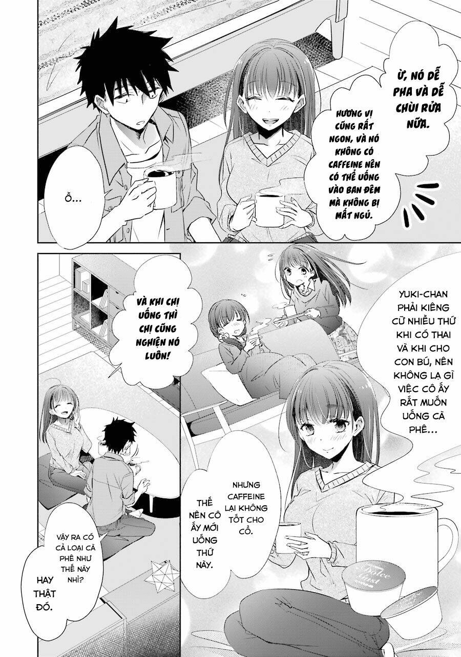 Choppiri rei rei demo kanojo ni shite kuremasu ka? - Chapter 9 - Page 30