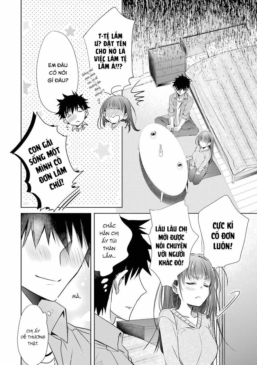 Choppiri rei rei demo kanojo ni shite kuremasu ka? - Chapter 9 - Page 32