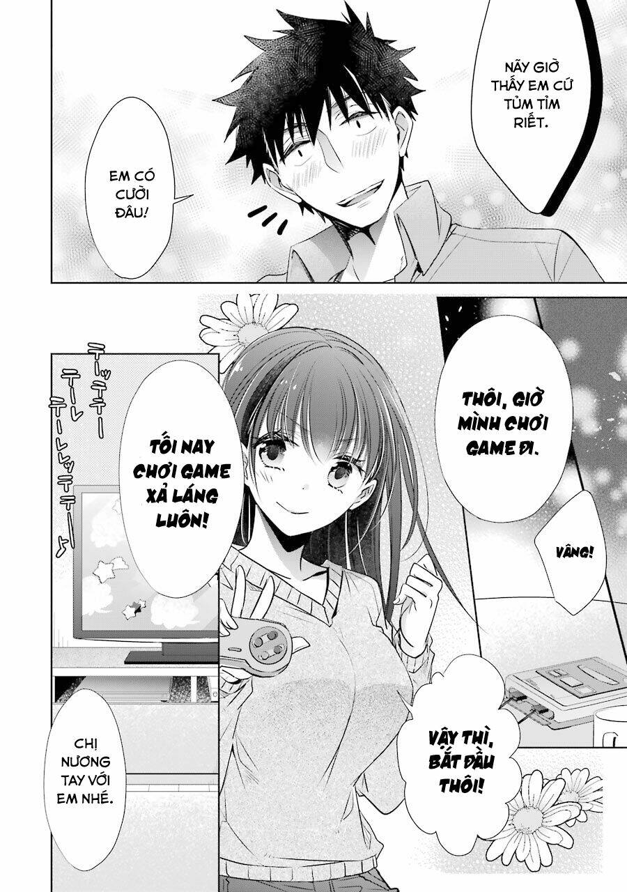 Choppiri rei rei demo kanojo ni shite kuremasu ka? - Chapter 9 - Page 34