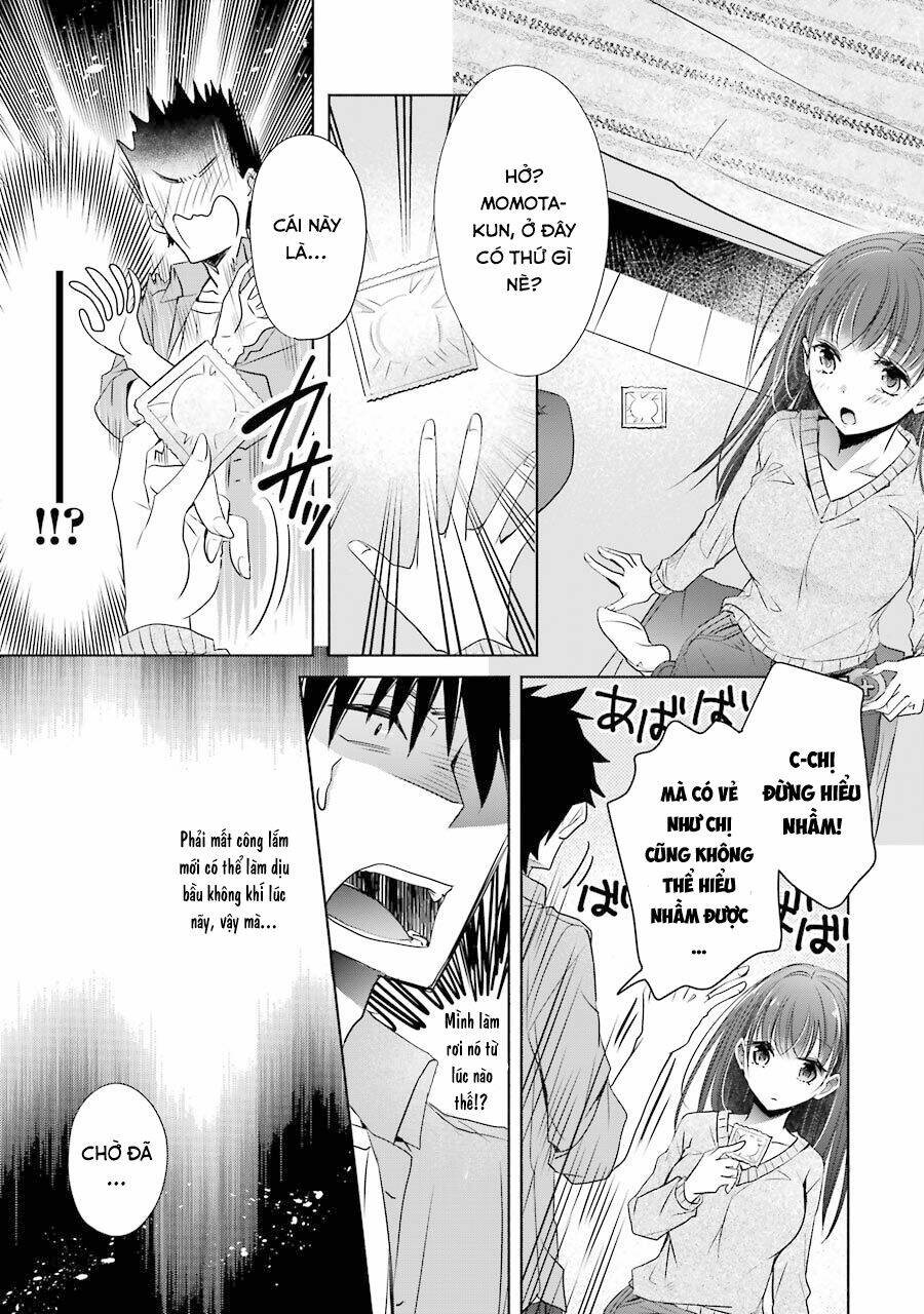 Choppiri rei rei demo kanojo ni shite kuremasu ka? - Chapter 9 - Page 35