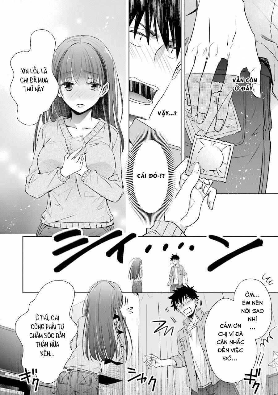 Choppiri rei rei demo kanojo ni shite kuremasu ka? - Chapter 9 - Page 36