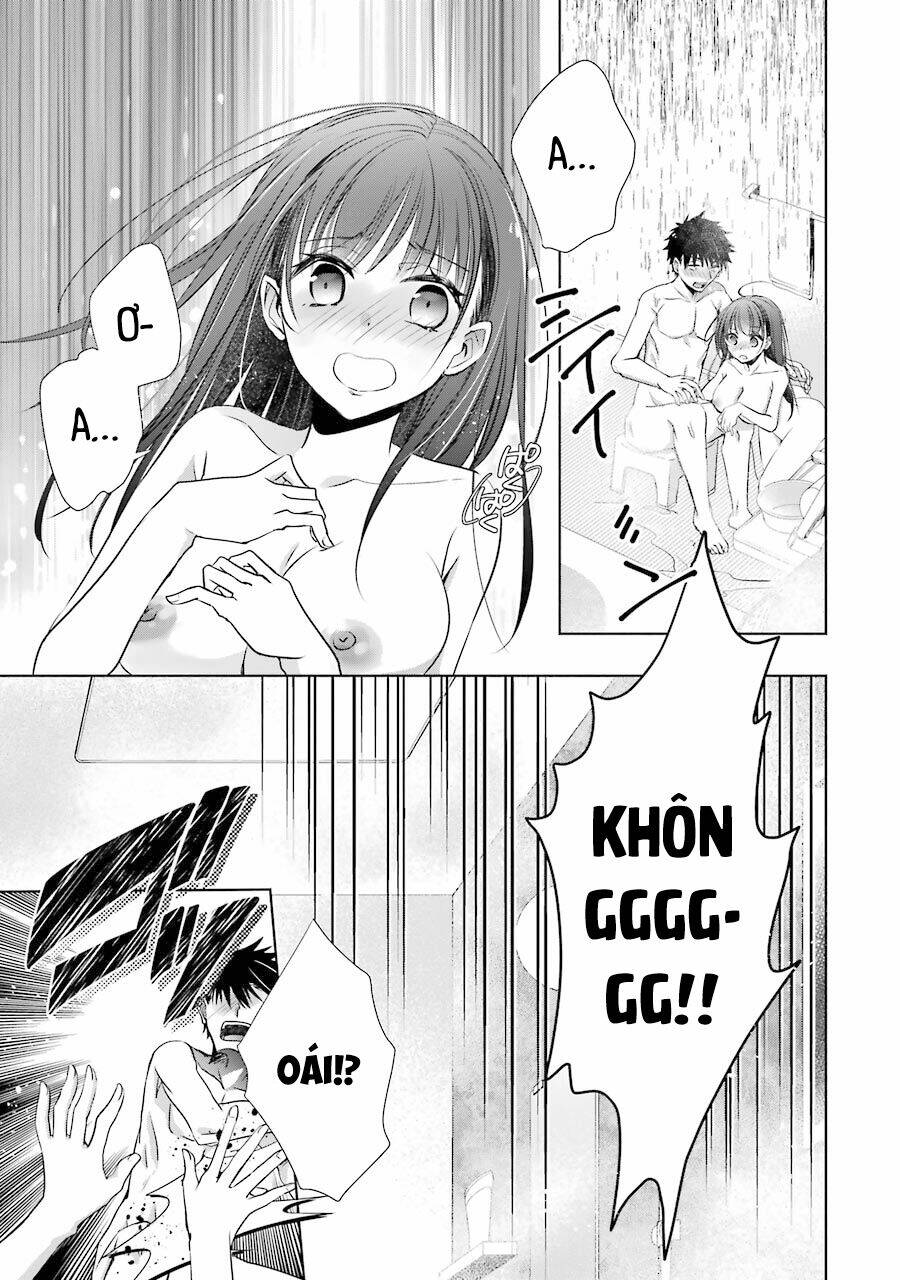 Choppiri rei rei demo kanojo ni shite kuremasu ka? - Chapter 9 - Page 4