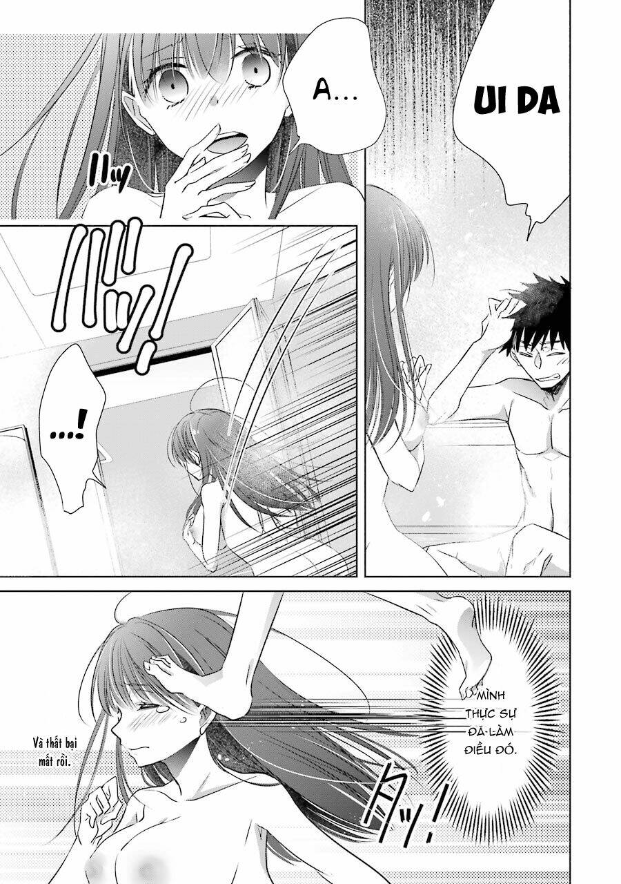 Choppiri rei rei demo kanojo ni shite kuremasu ka? - Chapter 9 - Page 6