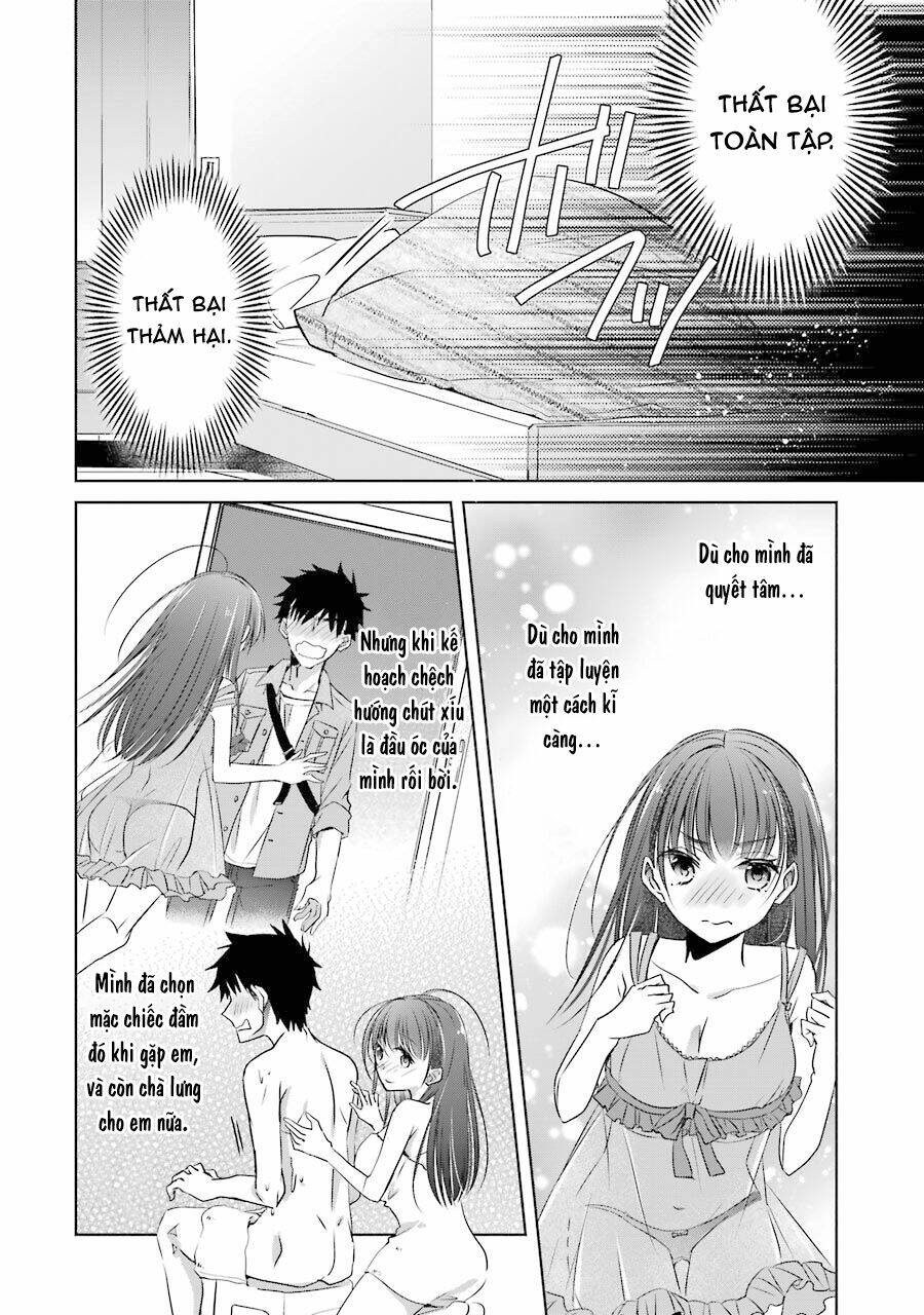 Choppiri rei rei demo kanojo ni shite kuremasu ka? - Chapter 9 - Page 7