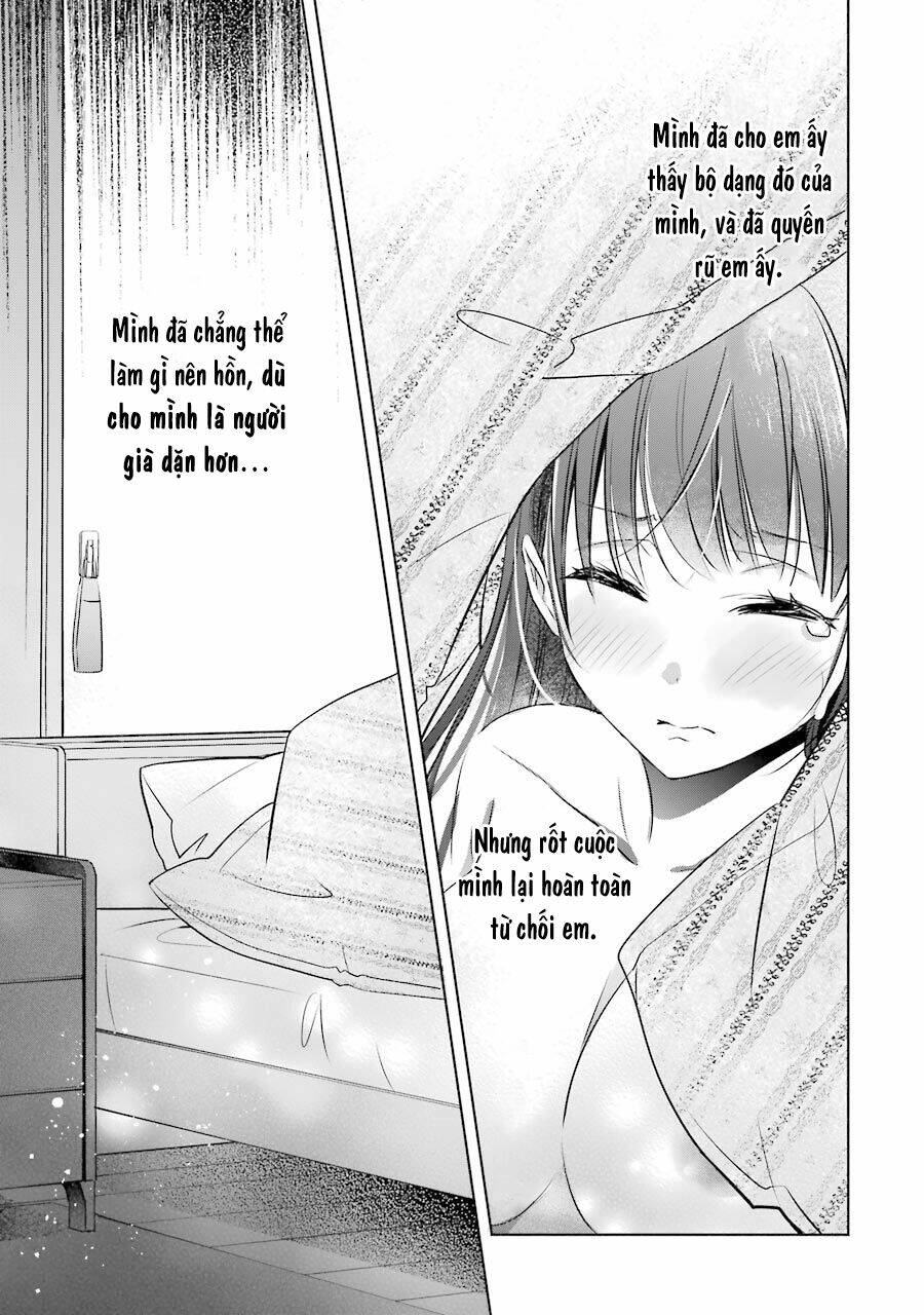 Choppiri rei rei demo kanojo ni shite kuremasu ka? - Chapter 9 - Page 8