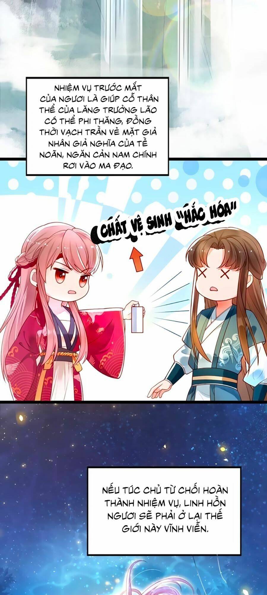 Hệ Thống Xuyên Nhanh: Ác Nam Không Dễ Chọc - Chapter 1 - Page 37