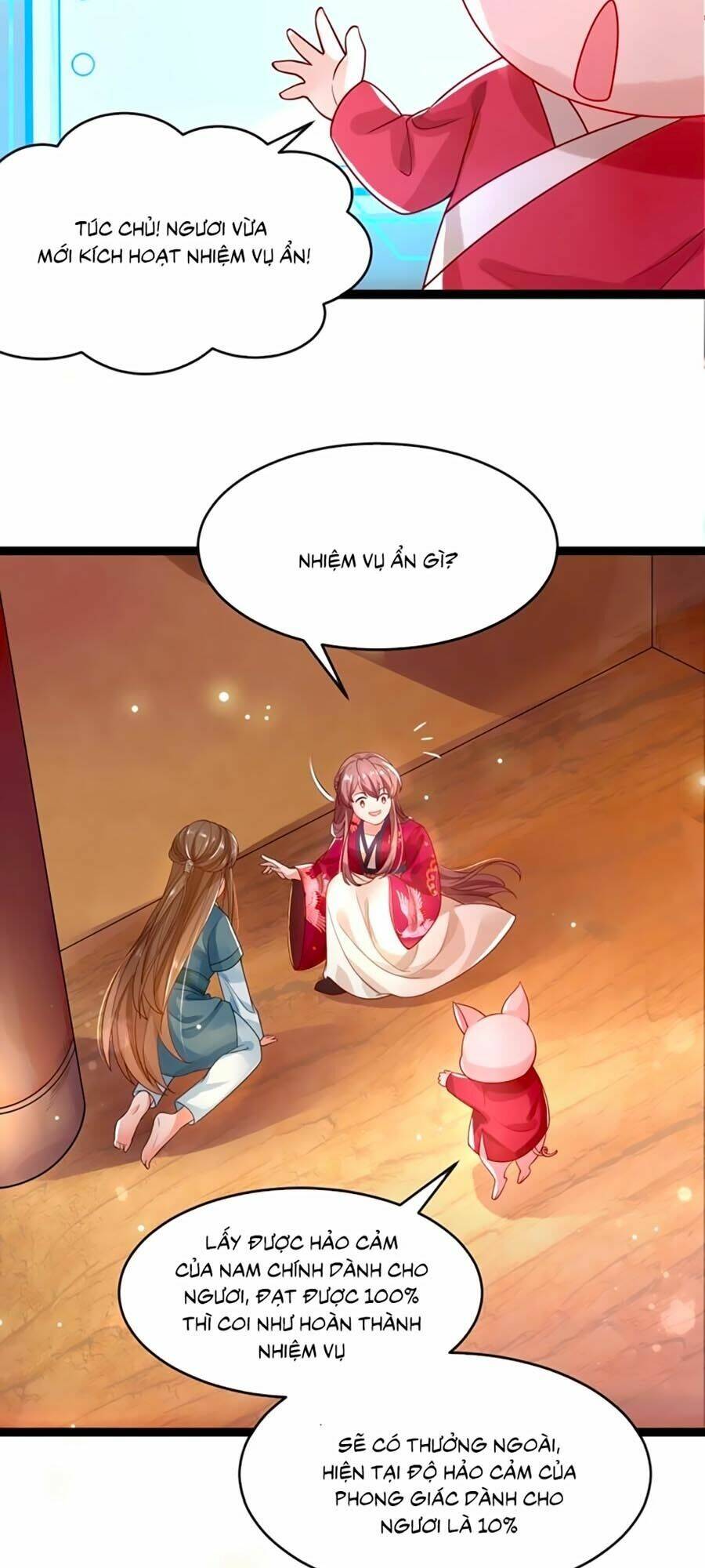 Hệ Thống Xuyên Nhanh: Ác Nam Không Dễ Chọc - Chapter 1 - Page 43