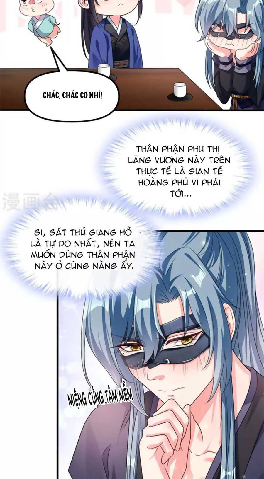 Hệ Thống Xuyên Nhanh: Ác Nam Không Dễ Chọc - Chapter 100 - Page 21