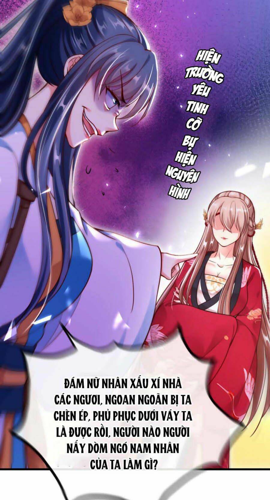 Hệ Thống Xuyên Nhanh: Ác Nam Không Dễ Chọc - Chapter 11 - Page 25