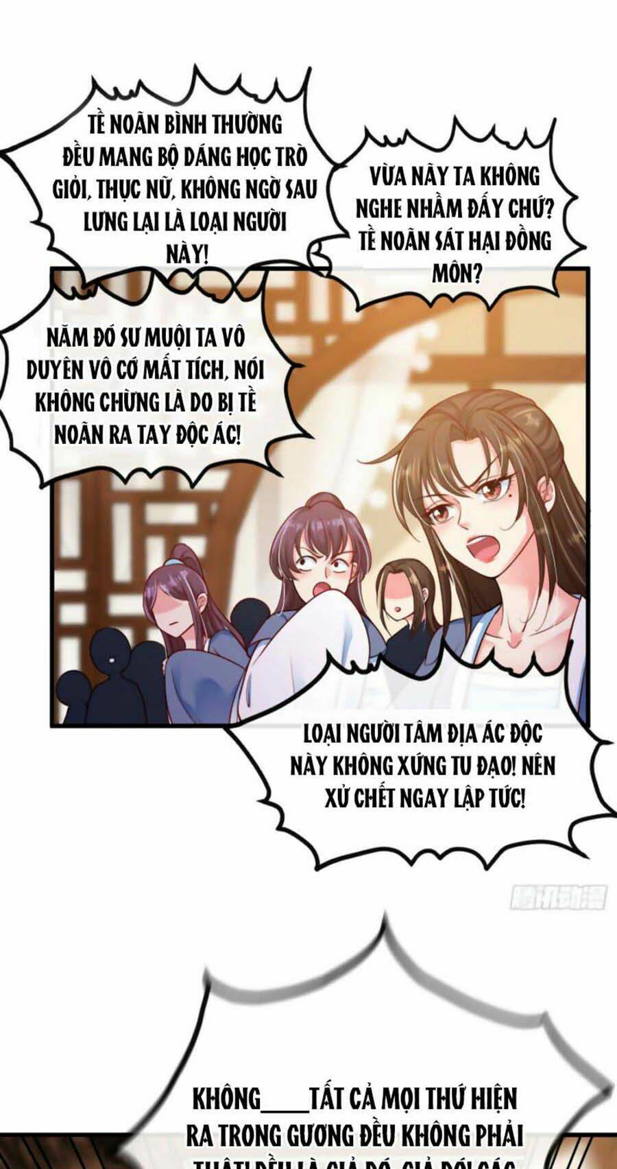 Hệ Thống Xuyên Nhanh: Ác Nam Không Dễ Chọc - Chapter 12 - Page 21