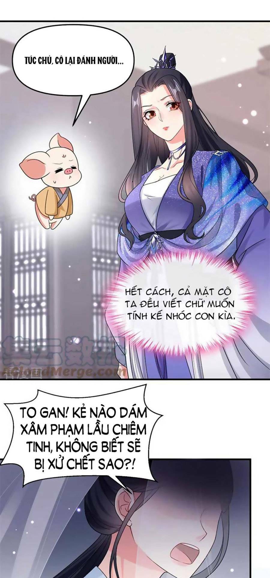 Hệ Thống Xuyên Nhanh: Ác Nam Không Dễ Chọc - Chapter 135 - Page 4