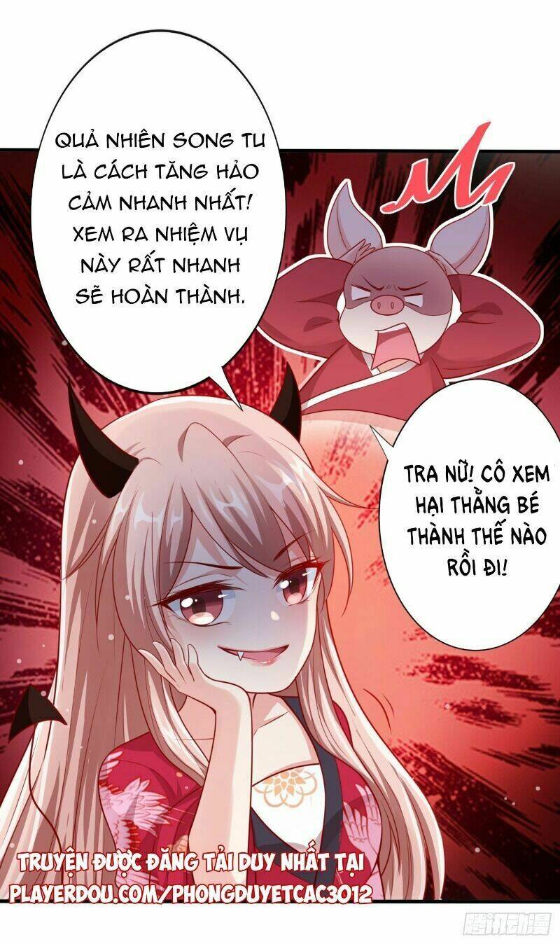 Hệ Thống Xuyên Nhanh: Ác Nam Không Dễ Chọc - Chapter 14 - Page 32