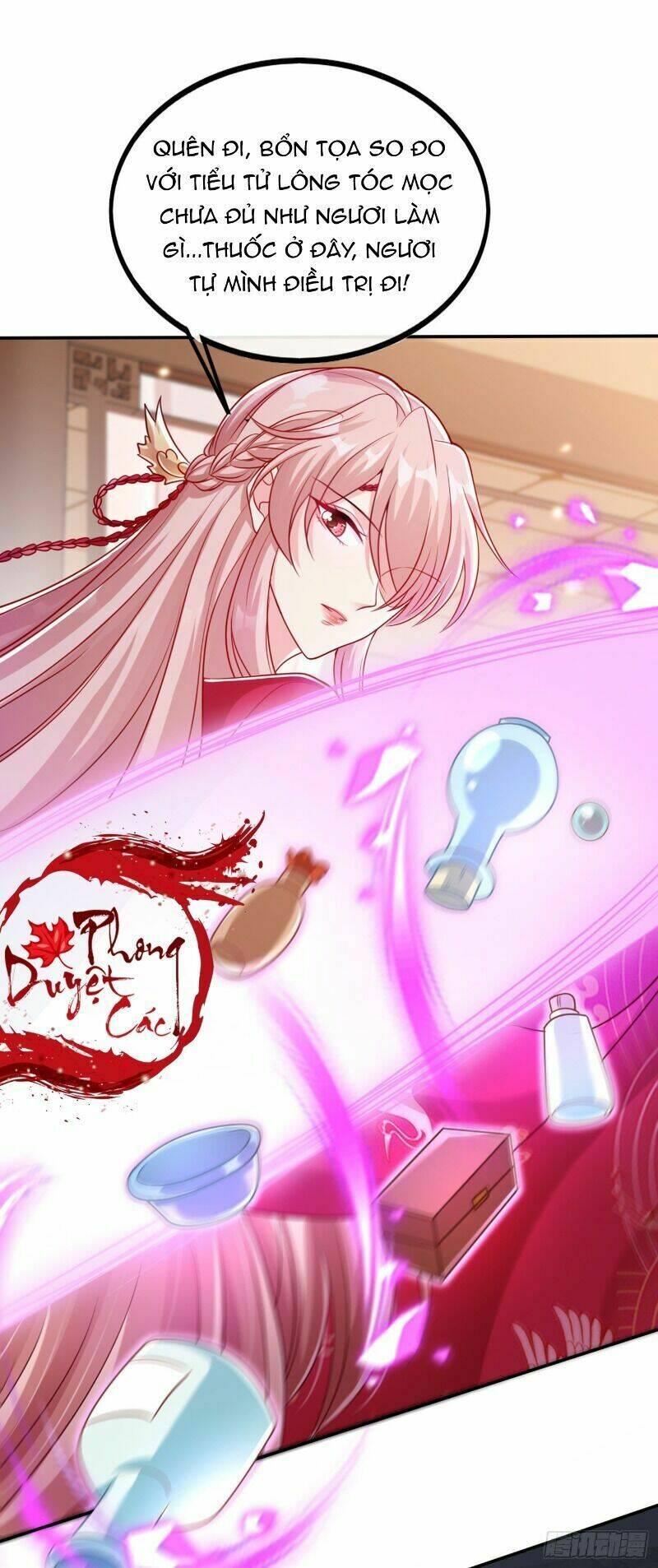 Hệ Thống Xuyên Nhanh: Ác Nam Không Dễ Chọc - Chapter 19 - Page 19
