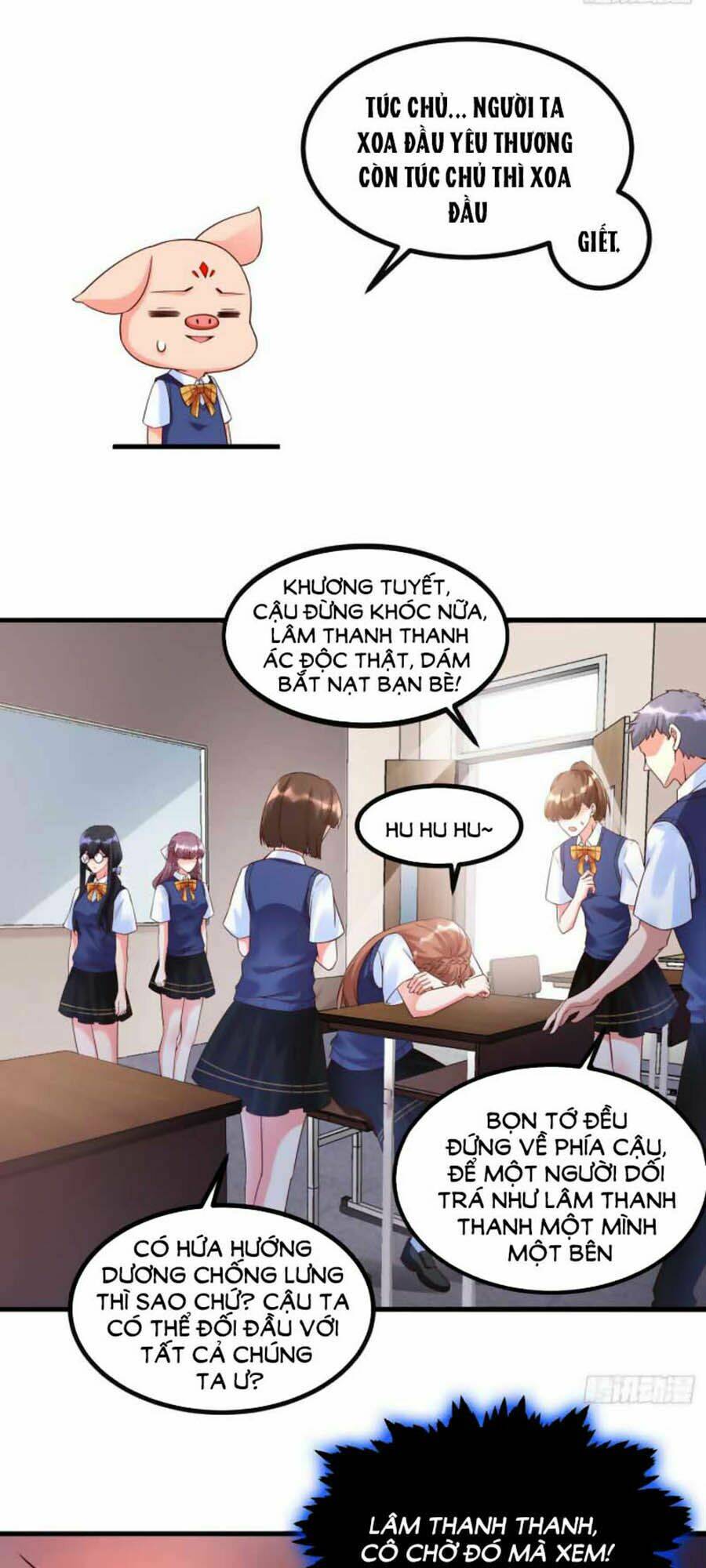 Hệ Thống Xuyên Nhanh: Ác Nam Không Dễ Chọc - Chapter 30 - Page 22