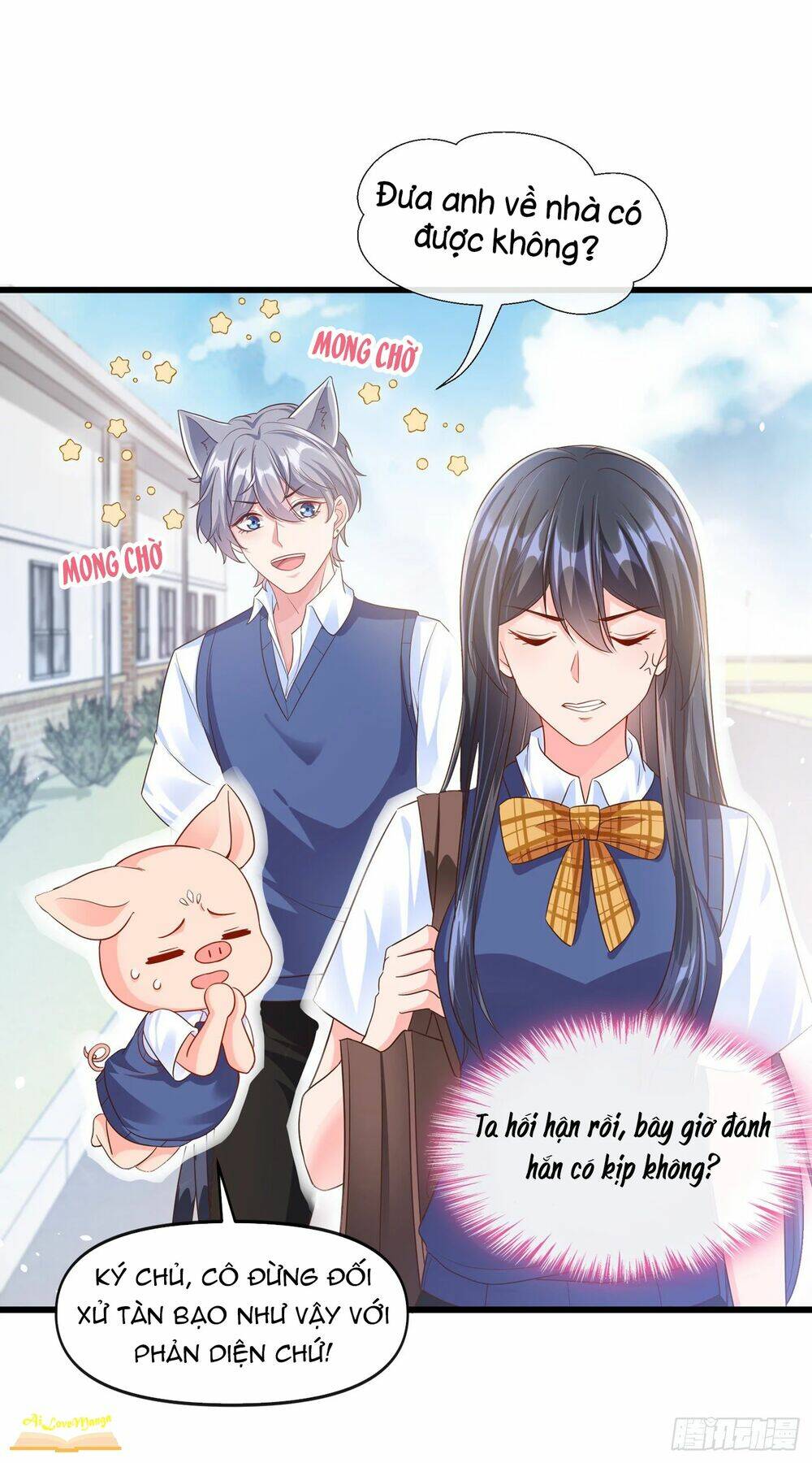 Hệ Thống Xuyên Nhanh: Ác Nam Không Dễ Chọc - Chapter 33 - Page 27