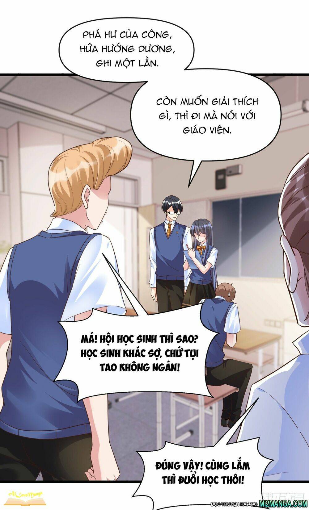 Hệ Thống Xuyên Nhanh: Ác Nam Không Dễ Chọc - Chapter 36 - Page 45