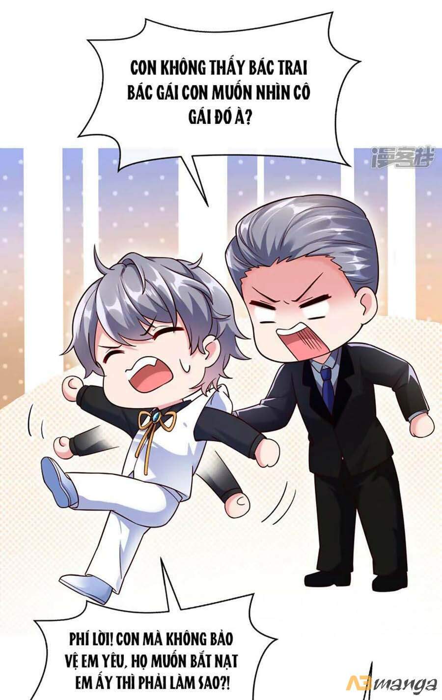 Hệ Thống Xuyên Nhanh: Ác Nam Không Dễ Chọc - Chapter 41 - Page 21