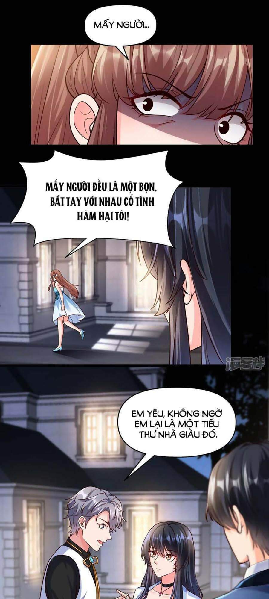 Hệ Thống Xuyên Nhanh: Ác Nam Không Dễ Chọc - Chapter 41 - Page 34