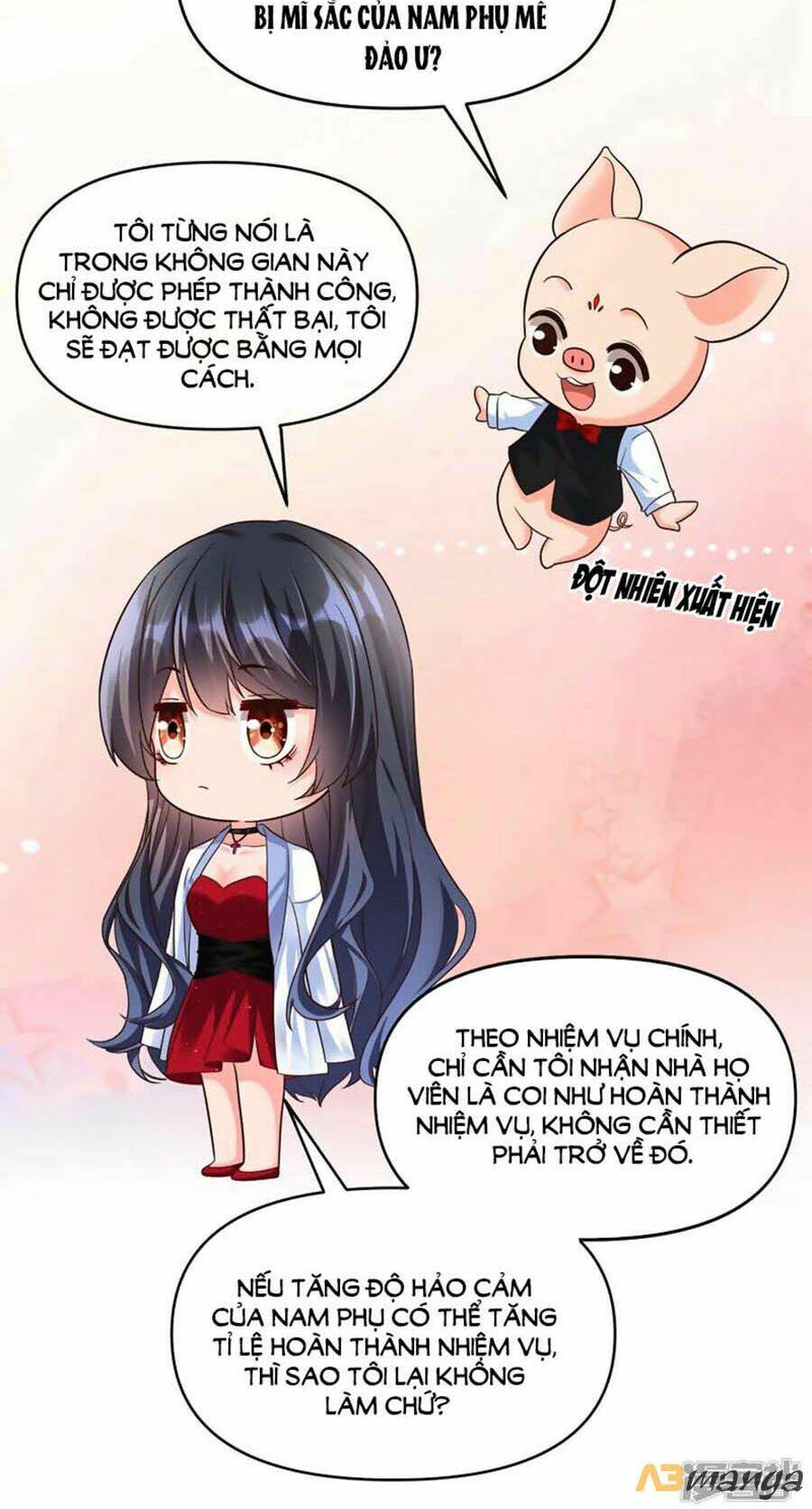 Hệ Thống Xuyên Nhanh: Ác Nam Không Dễ Chọc - Chapter 42 - Page 14