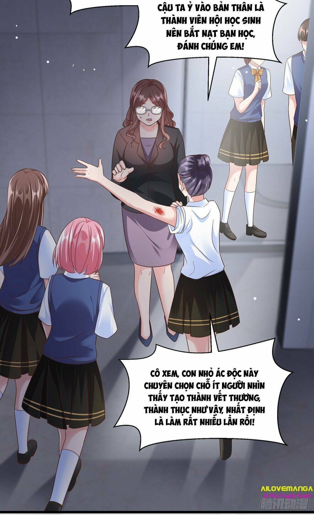 Hệ Thống Xuyên Nhanh: Ác Nam Không Dễ Chọc - Chapter 46 - Page 12