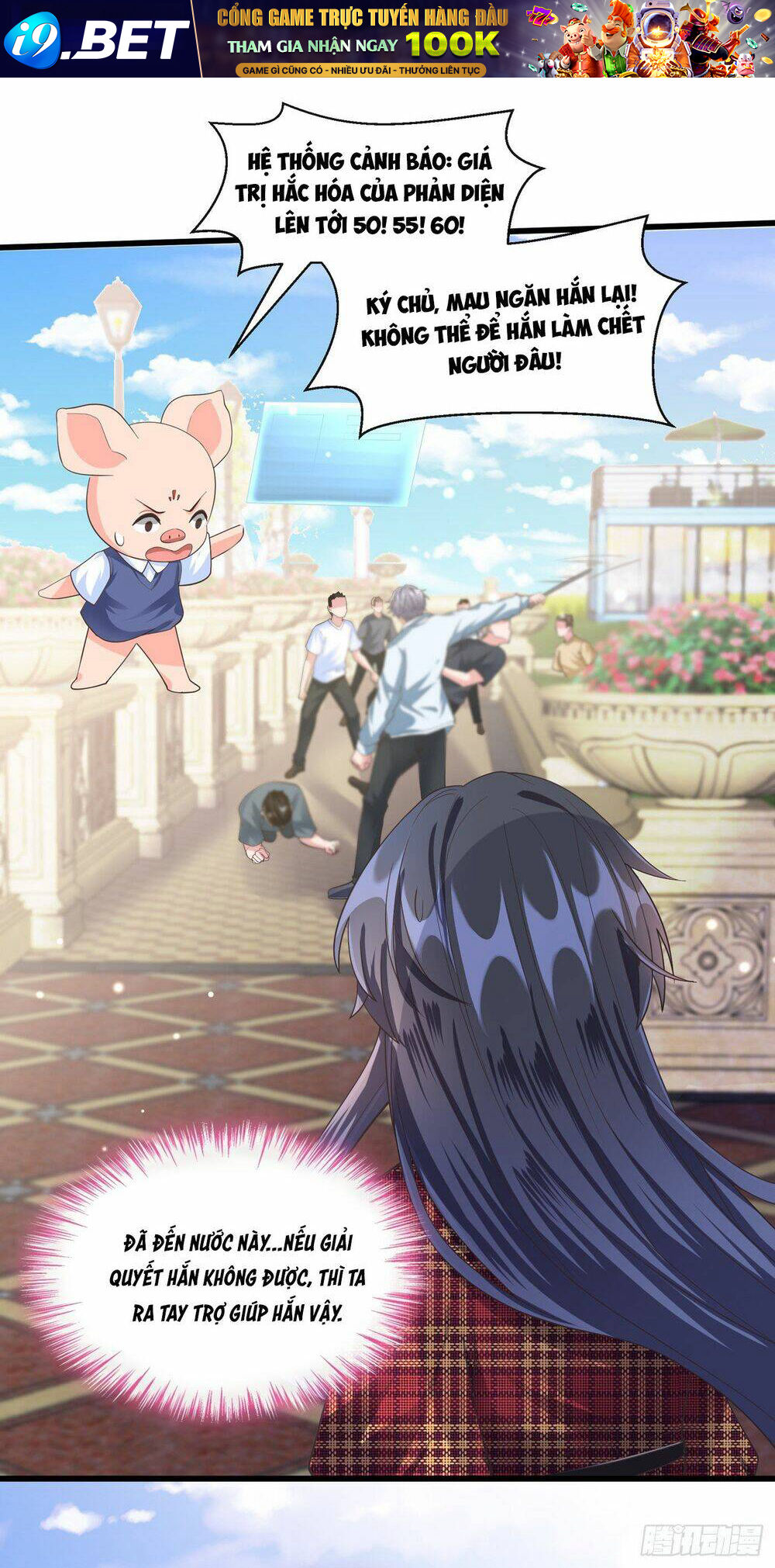 Hệ Thống Xuyên Nhanh: Ác Nam Không Dễ Chọc - Chapter 53 - Page 37