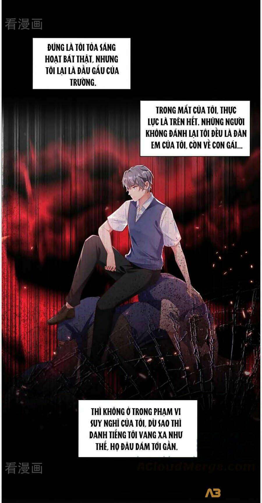 Hệ Thống Xuyên Nhanh: Ác Nam Không Dễ Chọc - Chapter 54.5 - Page 22