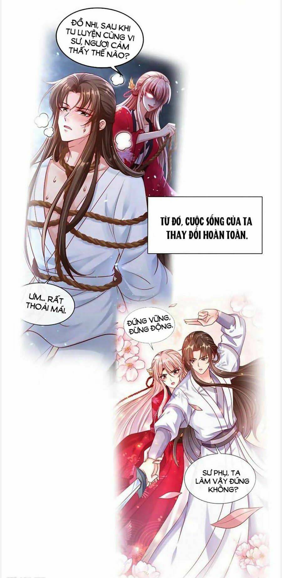 Hệ Thống Xuyên Nhanh: Ác Nam Không Dễ Chọc - Chapter 54.5 - Page 7