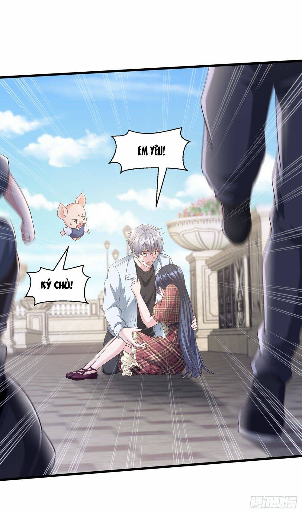 Hệ Thống Xuyên Nhanh: Ác Nam Không Dễ Chọc - Chapter 54 - Page 13