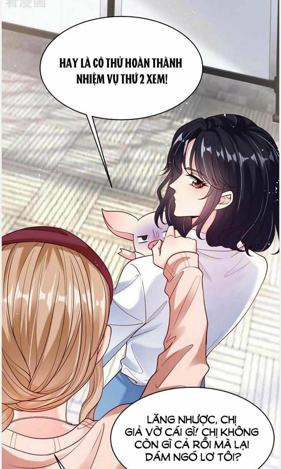Hệ Thống Xuyên Nhanh: Ác Nam Không Dễ Chọc - Chapter 55 - Page 28