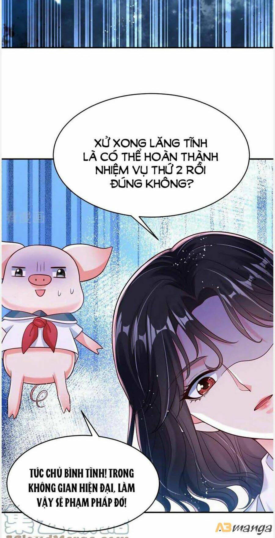 Hệ Thống Xuyên Nhanh: Ác Nam Không Dễ Chọc - Chapter 55 - Page 35