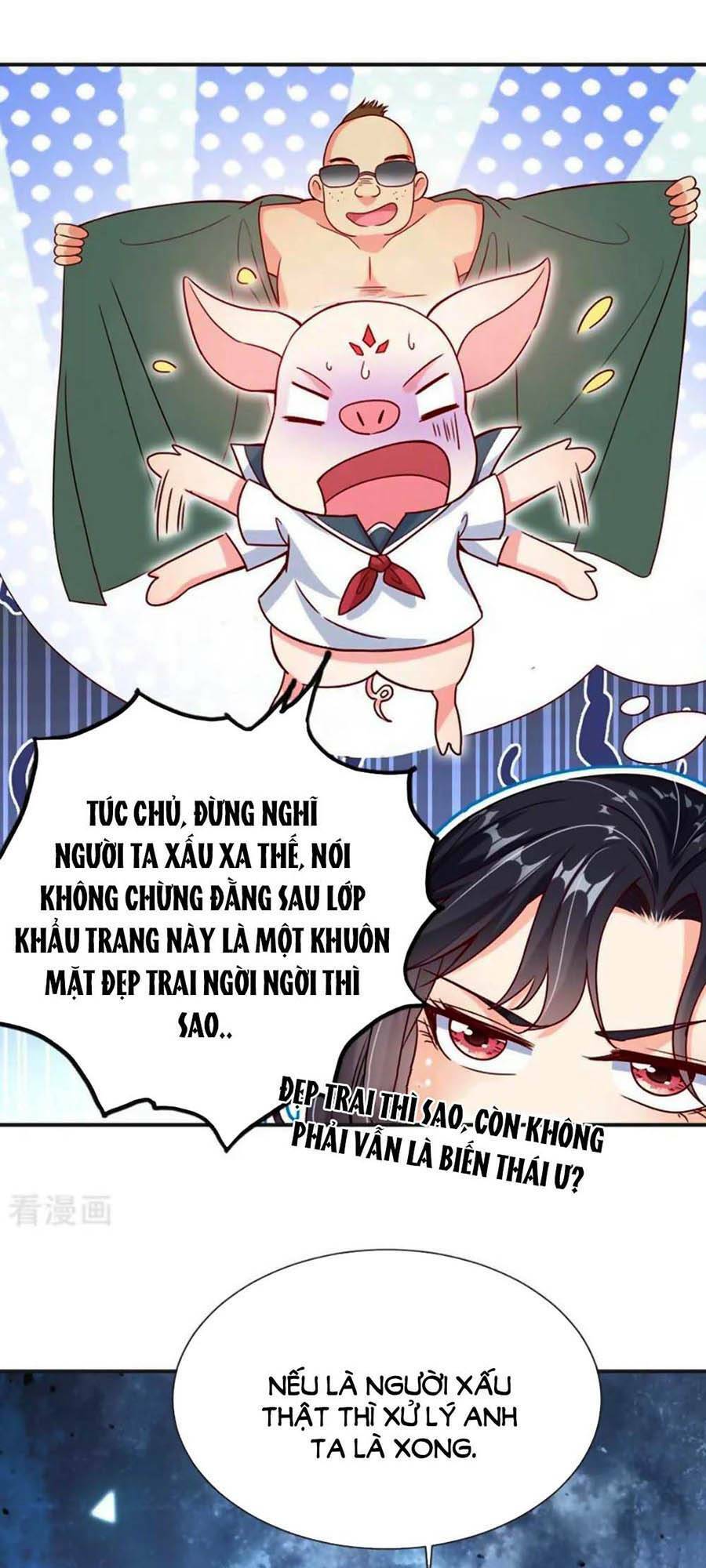 Hệ Thống Xuyên Nhanh: Ác Nam Không Dễ Chọc - Chapter 56 - Page 22