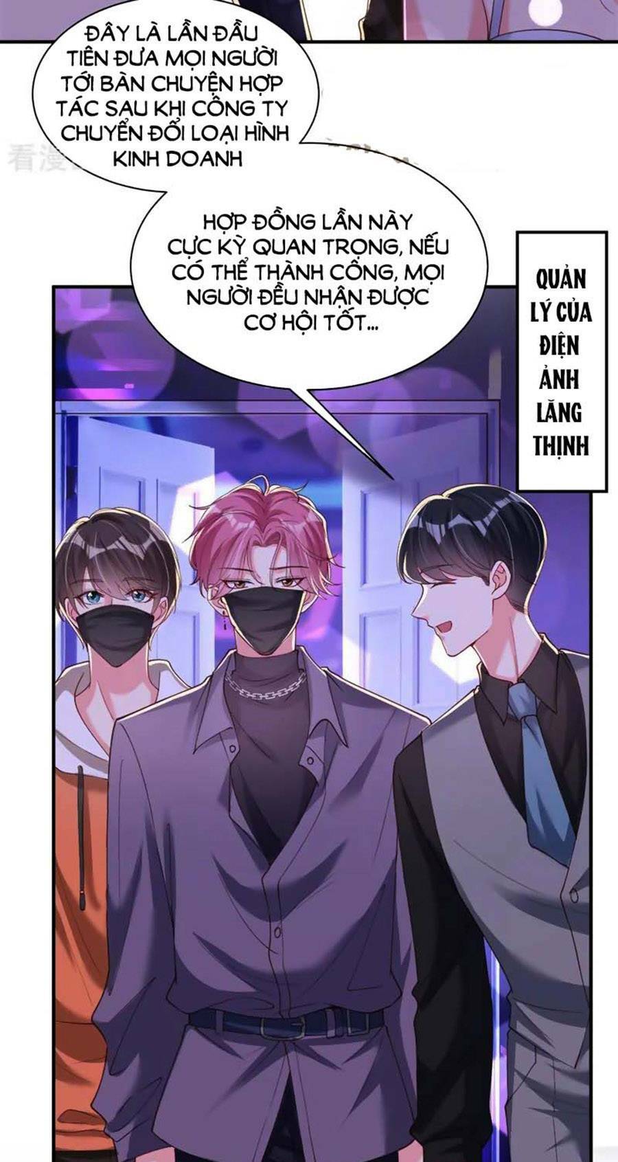 Hệ Thống Xuyên Nhanh: Ác Nam Không Dễ Chọc - Chapter 64 - Page 22