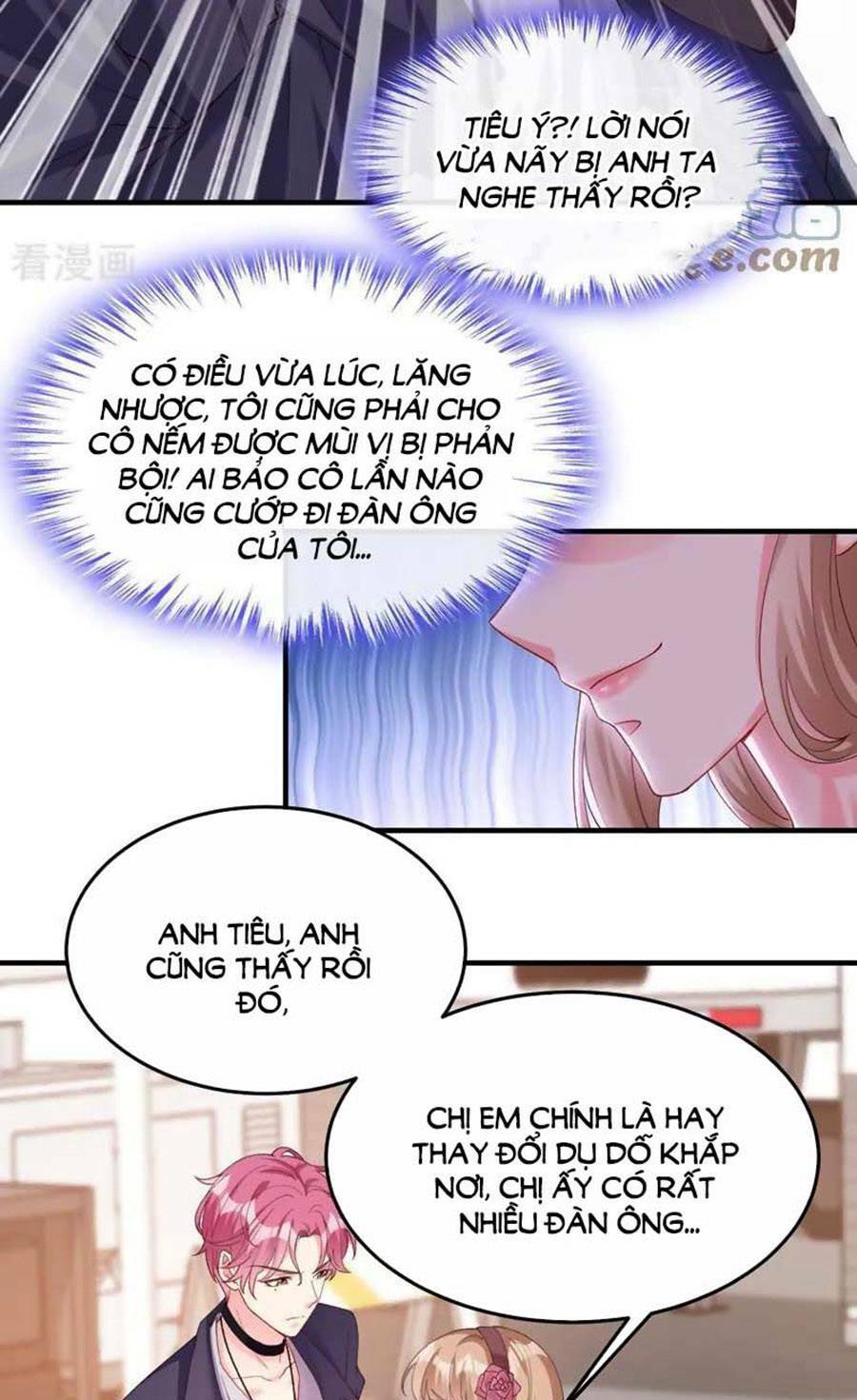 Hệ Thống Xuyên Nhanh: Ác Nam Không Dễ Chọc - Chapter 72 - Page 25